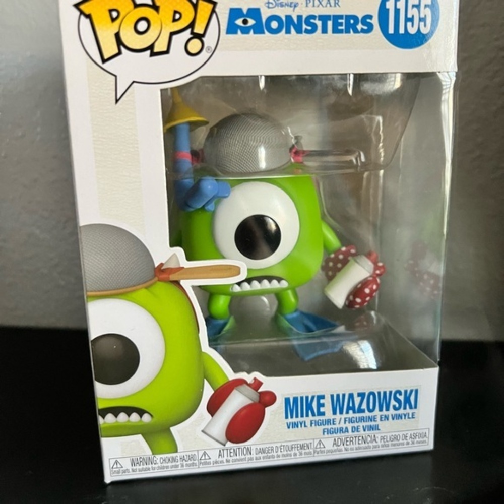 Funko Pop! Mike Wazowski Vinyl Figure